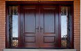 Double Exterior Entry Doors Images