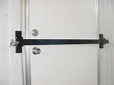 Photos of Double Door Security Bar
