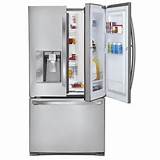 Lg Double Door Refrigerator Images