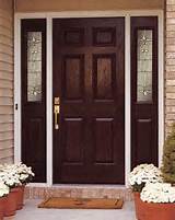 Photos of Entrance Doors With Sidelights