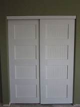 Closet Panel Doors