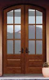 Exterior Double Glass Entry Doors