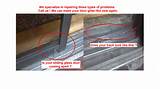 Images of Aluminium Sliding Door Track Repair
