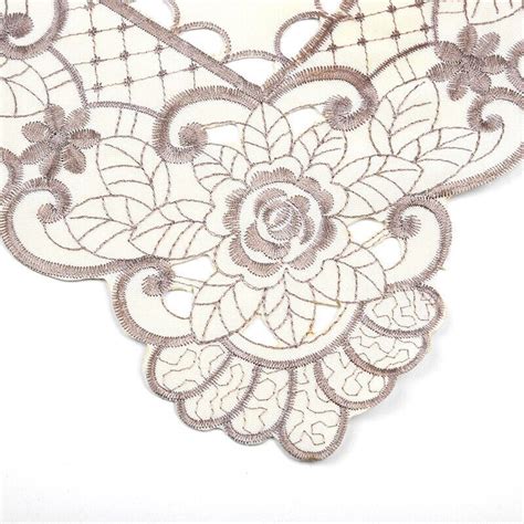 table runner Table Runner Table Cloth Lace Fabric Decoration ...