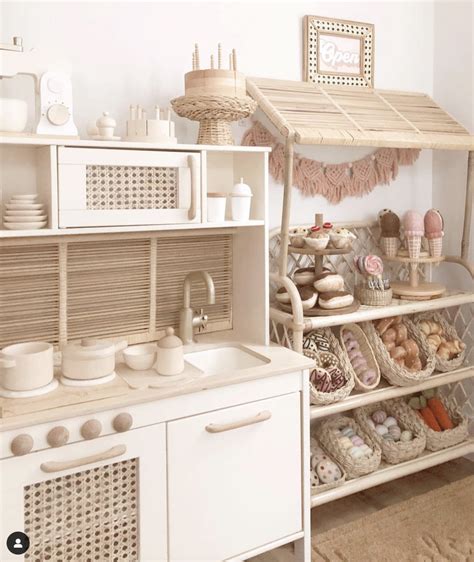 11 Small Changes For The Perfect Childrens Ikea Kitchen Make-over in 2024 | Toddler playroom ...