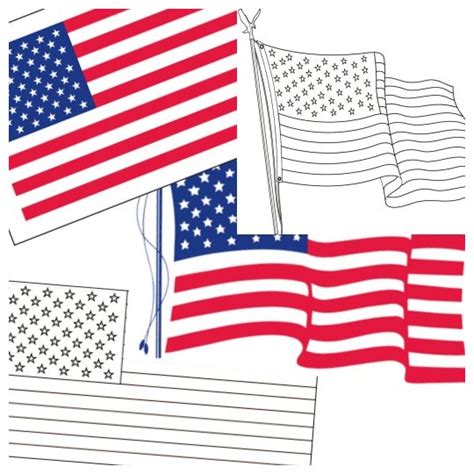 United States Flag Printables