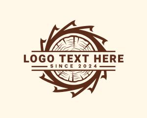 Sawmill Woodwork Tree Logo | BrandCrowd Logo Maker