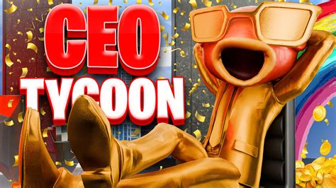 CEO TYCOON 🏢 2115-9087-4192 by bichette - Fortnite