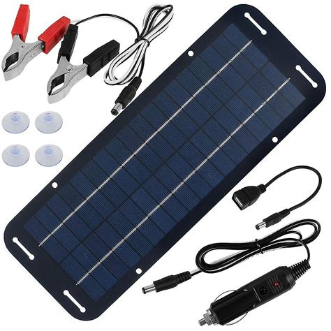 30w Solar Panel Kit 12v Waterproof Solar Trickle Charger Portable Solar ...