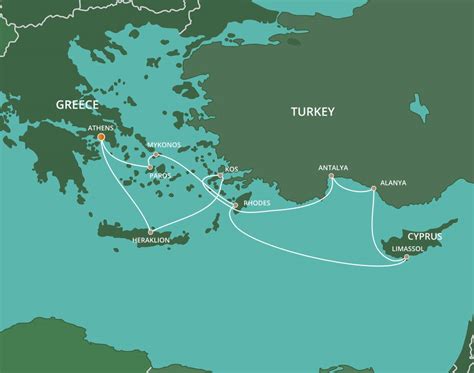 Greece & Turkey Cruise: Mykonos, Paros & Antalya - Azamara (10 Night ...