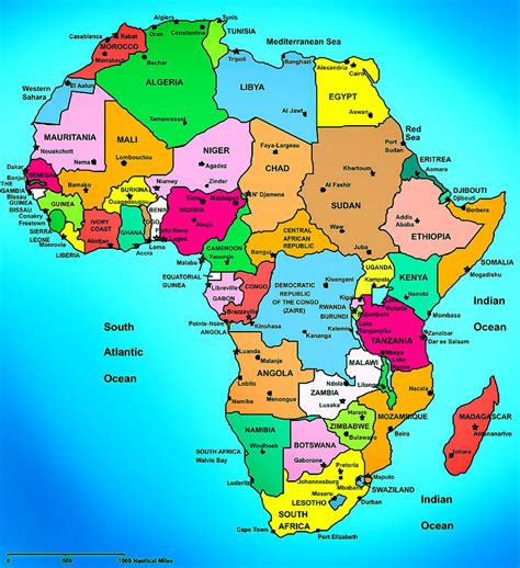 Navigating The Continent: A Comprehensive Look At Google Maps In Africa - World Map Flags and Land