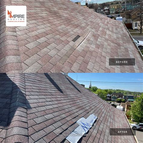 Asphalt Shingles Roofing Service | Empire Roofing