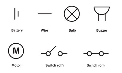 Electrical Components Drawing at Kathleen Davis blog