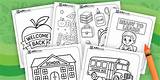Back To School Coloring Pages Free Printables  ABCmouse sketch template