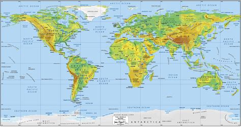 World Atlas Map Of Rivers - Summer Slaughter 2024