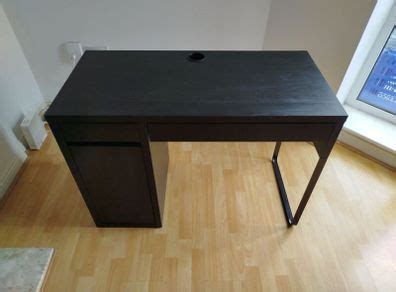 Black Ikea Micke Desk For Sale in Dublin 4, Dublin from richikikiss