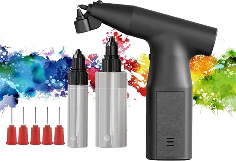 Electric Spray Paint Gun for Cars, Handheld Electric Cordless Spray Paint Sprayer Gun, High ...