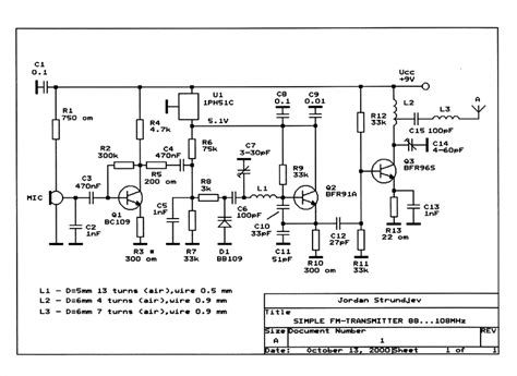 Schematic Diagram Of Fm Radio