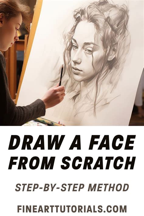 Draw a Face: Step by Step Tutorial | Portrait drawing tips, Portraiture drawing, Art drawings ...