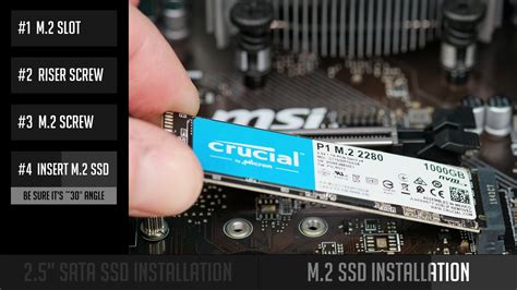 HOW TO INSTALL SSD 2020 - SATA & M.2 SSD EASY Step by Step Beginners Installation Guide • Epic ...