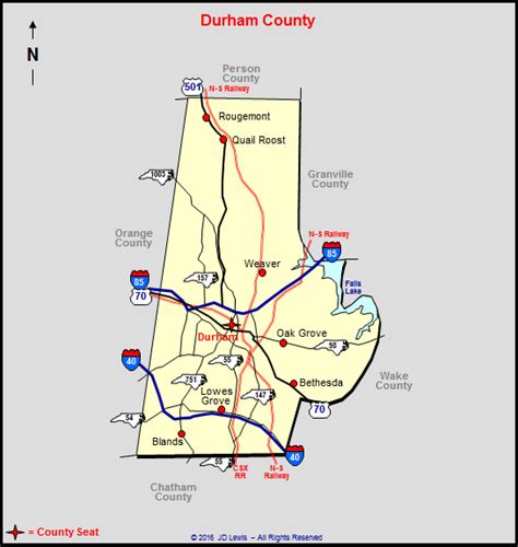 Durham County, North Carolina