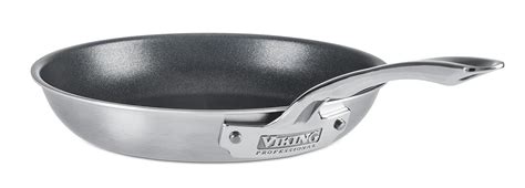 Viking Culinary Professional 5-Ply Stainless Steel Non-Stick Fry Pan | eBay