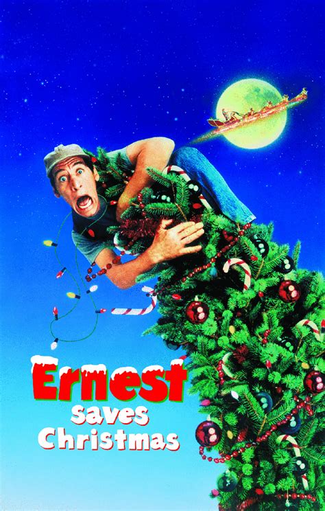 Ernest Saves Christmas (1988) Poster - Christmas Movies Photo (40027395 ...