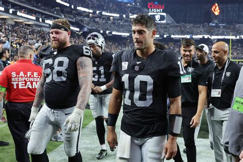 Las Vegas Raiders appear to be broken. Is there a fix? - Sactown Sports