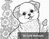20 Cute Animals Printable Coloring Pages Beautiful  sketch template