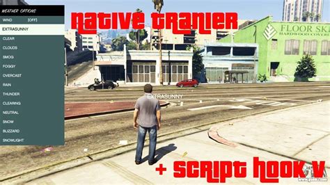 Native Trainer + Script Hook V Mod Download and Install Tutorial - GTA 5 Mods - Game Miễn Phí