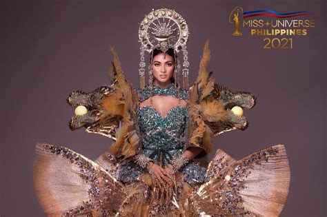 LOOK: Bea Gomez is Bakunawa dragon Miss U national costume competition | ABS-CBN News