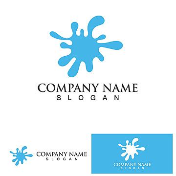 Splash Water Logo And Symbol Vector Element Corporate Icon Vector ...