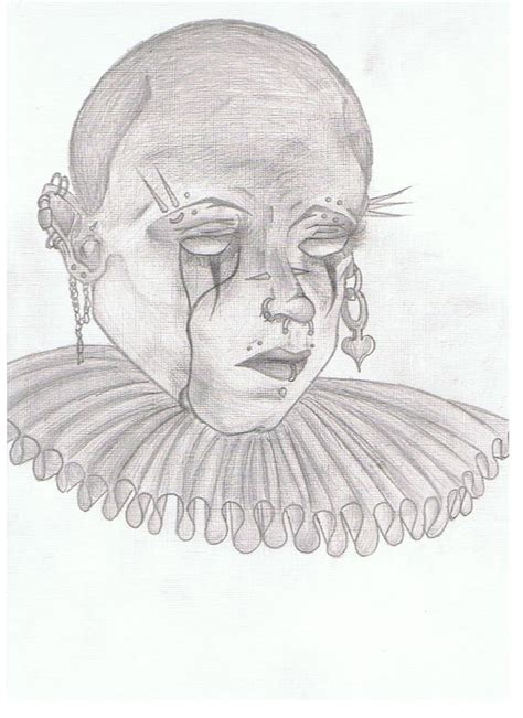 Sad Clown by HijackedTheTARDIS on deviantART