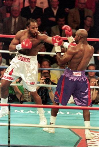 Lennox Lewis vs. Evander Holyfield (2nd meeting) - BoxRec