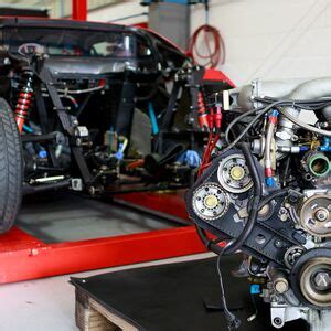 Ferrari F40 engine out maintenance | Barkaways