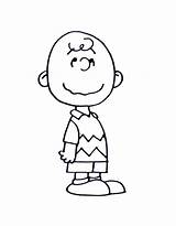 Charlie Brown Coloring Pages Free Printable PDF sketch template