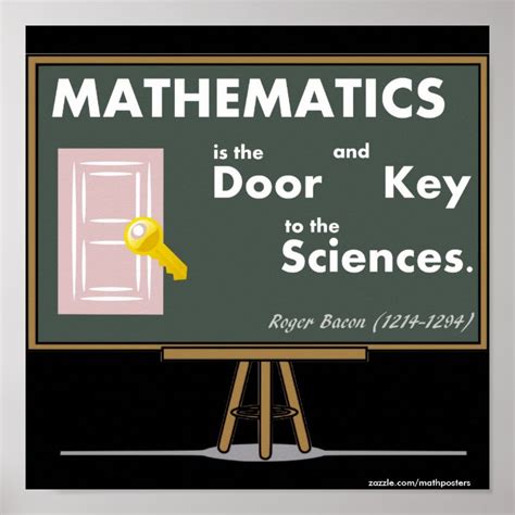 Mathematics Posters Quotes | Zazzle.com