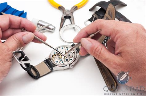 Here’s Why You Should Learn To Service Your Own Watch - Quill & Pad