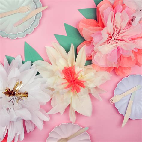 Giant Flower Garland - Postbox Party