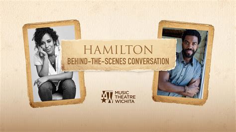 Hamilton Behind-the-Scenes Conversation - YouTube