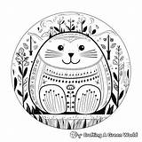 Gopher Coloring Pages  Free & Printable sketch template