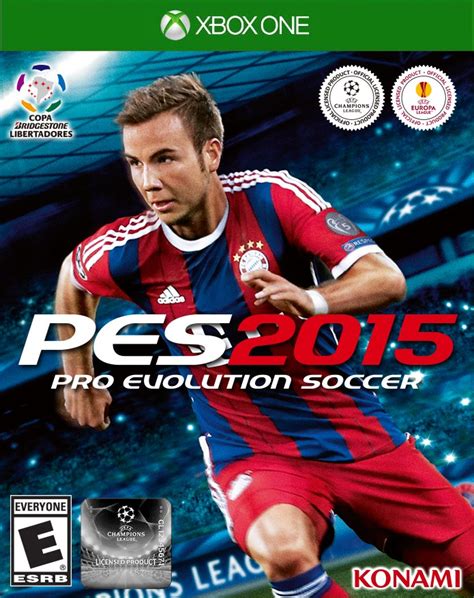 Pro Evolution Soccer 2015 - Xbox One Game