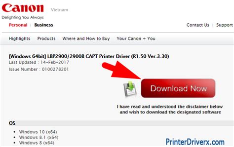 Download and install driver canon 2900 printer for all OS