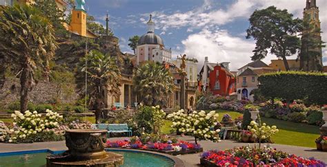 Portmeirion - Historic UK