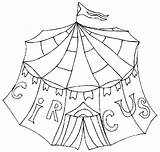 Free Printable Circus Coloring Pages For Kids sketch template