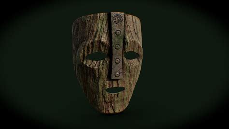 Loki mask from "The Mask" 1994 movie - Download Free 3D model by ...