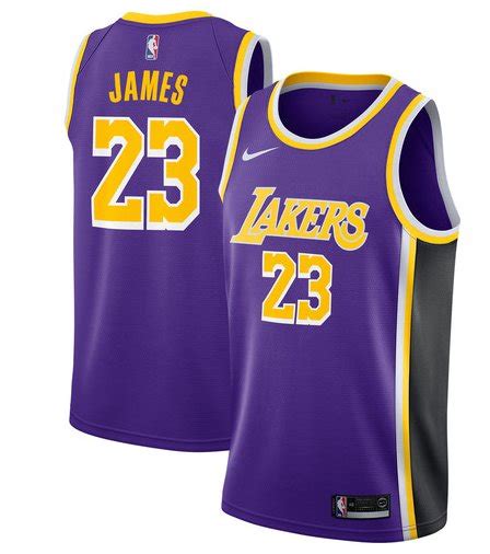 LA Lakers LeBron James #23 jersey NBA