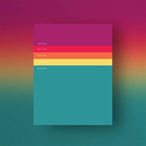 80s 90s retrowave color palettes | Flat color palette, Color ...