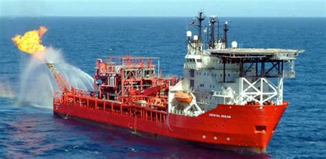 Case Study - FPSO Crystal Ocean Floating Production Vessel