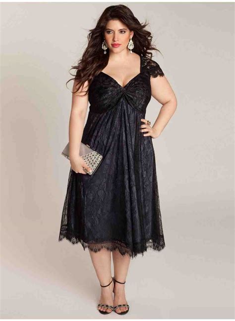 Plus Size Wedding Guest Dresses: How to Choose the Right - Wedding and ...